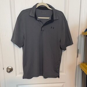 Under Armour Men's Charcoal Polo Shirt